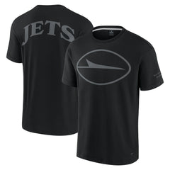 New York Jets Unisex Elements Iconic T-Shirt Black