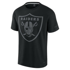Las Vegas Raiders Unisex Elements Iconic T-Shirt Black