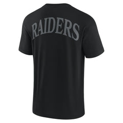 Las Vegas Raiders Unisex Elements Iconic T-Shirt Black
