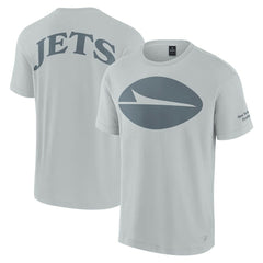 New York Jets Unisex Elements Iconic T-Shirt Gray