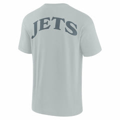 New York Jets Unisex Elements Iconic T-Shirt Gray