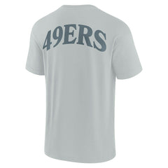 San Francisco 49ers Unisex Elements Iconic T-Shirt Gray