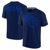 Tennessee Titans Unisex Elements Iconic T-Shirt Navy