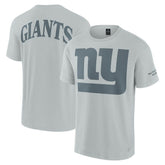 New York Giants Unisex Elements Iconic T-Shirt Gray