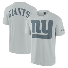 New York Giants Unisex Elements Iconic T-Shirt Gray