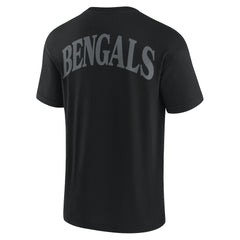 Cincinnati Bengals Unisex Elements Iconic T-Shirt Black