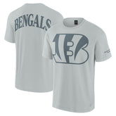 Cincinnati Bengals Unisex Elements Iconic T-Shirt Gray