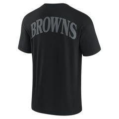Cleveland Browns Unisex Elements Iconic T-Shirt Black