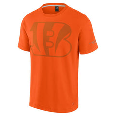 Cincinnati Bengals Unisex Elements Iconic T-Shirt Orange