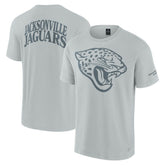 Jacksonville Jaguars Unisex Elements Iconic T-Shirt Gray