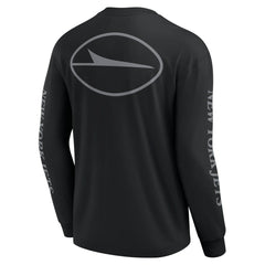 New York Jets Unisex Elements Strive Long Sleeve T-Shirt Black