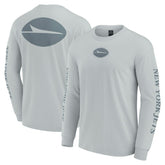 New York Jets Unisex Elements Strive Long Sleeve T-Shirt Gray