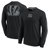 Cincinnati Bengals Unisex Elements Strive Long Sleeve T-Shirt Black