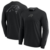 Carolina Panthers Unisex Elements Strive Long Sleeve T-Shirt Black