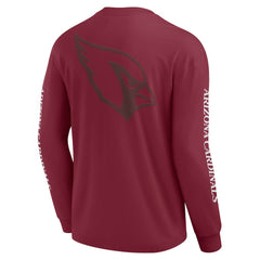 Arizona Cardinals Unisex Elements Strive Long Sleeve T-Shirt Cardinal