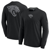 Jacksonville Jaguars Unisex Elements Strive Long Sleeve T-Shirt Black