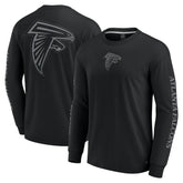 Atlanta Falcons Unisex Elements Strive Long Sleeve T-Shirt Black
