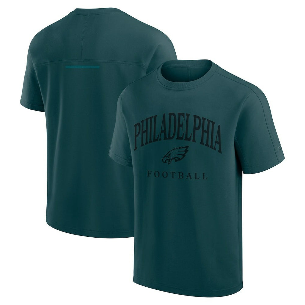 Philadelphia Eagles Unisex Elements Flex Tri-Blend T-Shirt Midnight Green