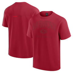 San Francisco 49ers Unisex Elements Flex Tri-Blend T-Shirt Scarlet