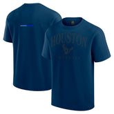 Houston Texans Unisex Elements Flex Tri-Blend T-Shirt Navy