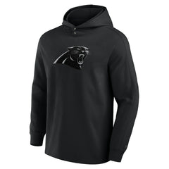 Carolina Panthers Elements Blaze Tri-Blend Long Sleeve Hoodie T-Shirt Black