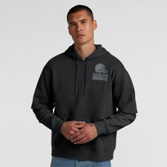 Cleveland Browns Unisex Sleek Elements Pullover Hoodie Black