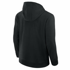 New York Jets Unisex Front Office Full-Zip Hoodie Black