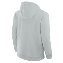 Detroit Lions Unisex Front Office Full-Zip Hoodie Gray