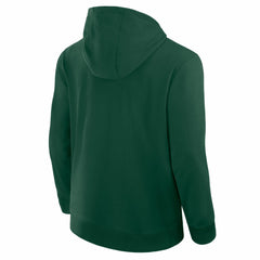 Green Bay Packers Unisex Front Office Full-Zip Hoodie Green