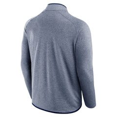 Seattle Seahawks Unisex Front Office Performance Primary Quarter-Zip Jacket College Navy