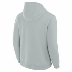 Detroit Lions Unisex Front Office Tonal Tri-Blend Pullover Hoodie Gray