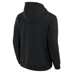 Cincinnati Bengals Unisex Front Office Tonal Tri-Blend Pullover Hoodie Black