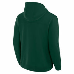 Green Bay Packers Unisex Front Office Tonal Tri-Blend Pullover Hoodie Green
