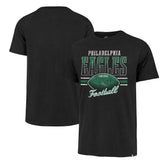 Philadelphia Eagles '47 Gridiron Classics Last Call Franklin T-Shirt Black