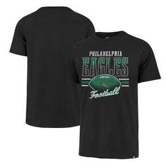 Philadelphia Eagles '47 Gridiron Classics Last Call Franklin T-Shirt Black