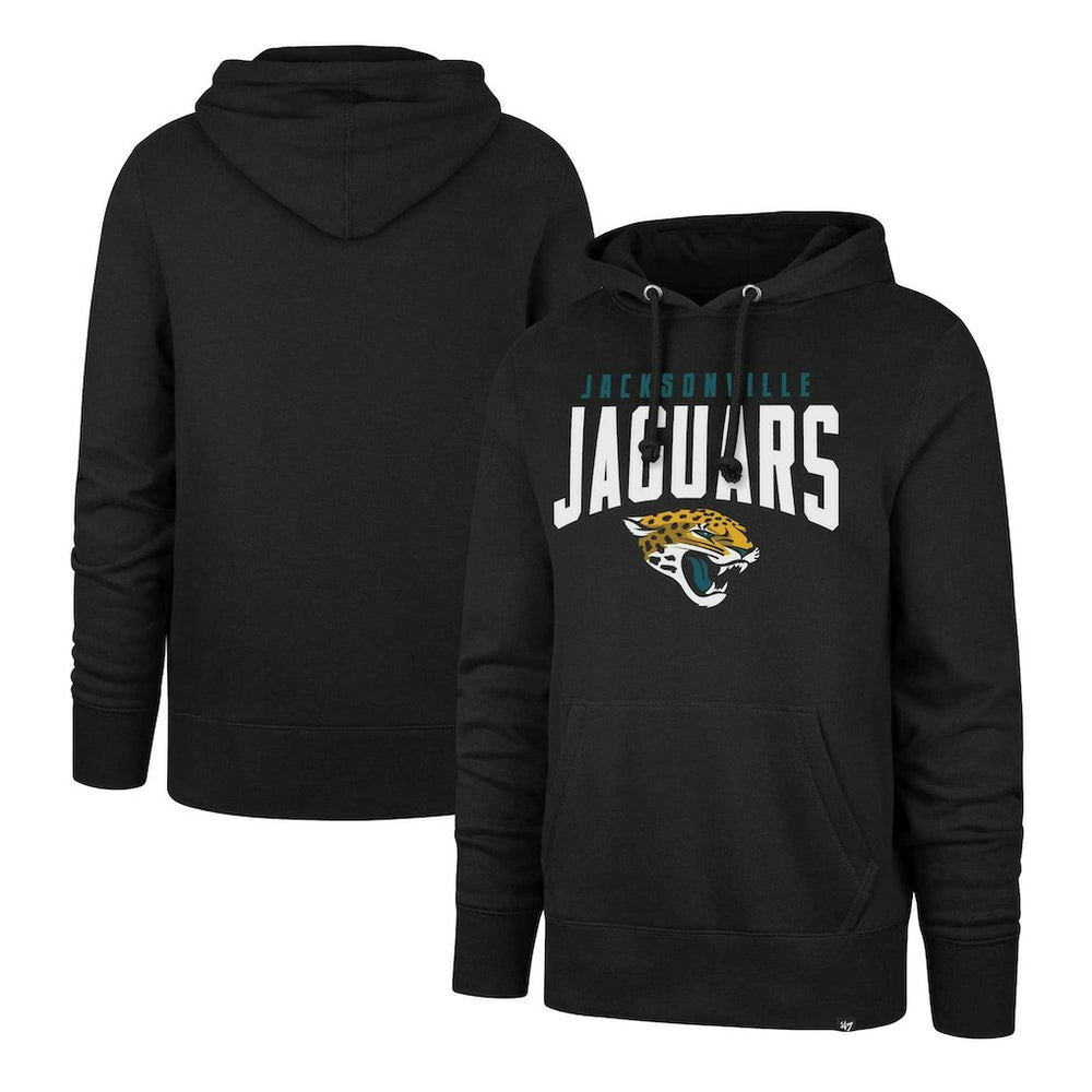 Jacksonville Jaguars '47 Headline Pullover Hoodie Black