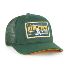 Oakland Athletics '47 Hardline Trucker Adjustable Hat - Green Hats