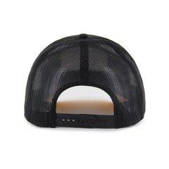 Pittsburgh Pirates '47 Hardline Trucker Adjustable Hat - Black Hats
