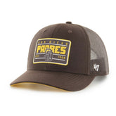 San Diego Padres '47 Hardline Trucker Adjustable Hat - Brown Hats