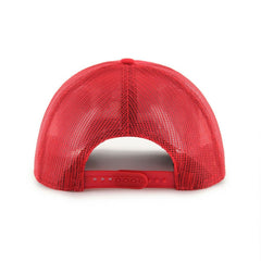 Cincinnati Reds '47 Hardline Trucker Adjustable Hat - Red Hats
