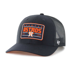 Houston Astros '47 Hardline Trucker Adjustable Hat - Navy Hats