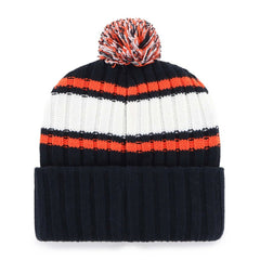 Houston Astros '47 Plateau Cuffed Knit Hat with Pom - Navy Hats