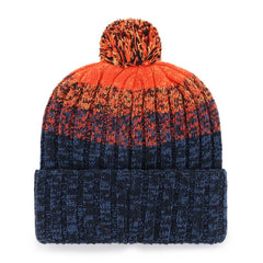 Detroit Tigers '47 Cascade Cuffed Knit Hat with Pom - Navy Hats