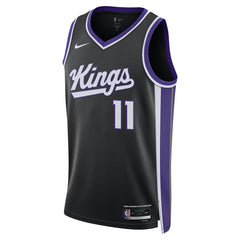 NBA Domantas Sabonis Sacramento Kings Unisex Swingman Player Jersey - Icon Edition - Black