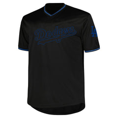 MLB Los Angeles Dodgers Profile Big & Tall Pop Fashion Jersey - Black