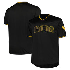 MLB San Diego Padres Profile Big & Tall Pop Fashion Jersey - Black