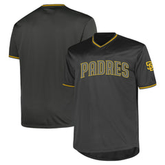 MLB San Diego Padres Profile Big & Tall Pop Fashion Jersey - Charcoal