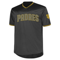 MLB San Diego Padres Profile Big & Tall Pop Fashion Jersey - Charcoal