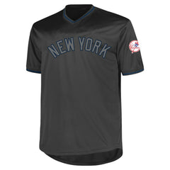 MLB New York Yankees Profile Big & Tall Pop Fashion Jersey - Charcoal