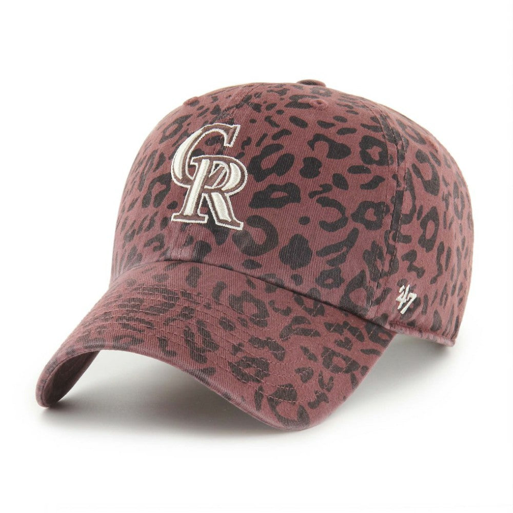 Colorado Rockies '47 Women's Tawny Clean Up Adjustable Hat - Brown Hats